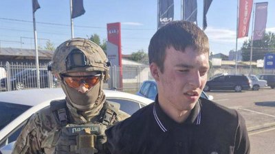 В Ужгорожі сина депутата Закарпатської обласної ради та його друга затримали за пограбування