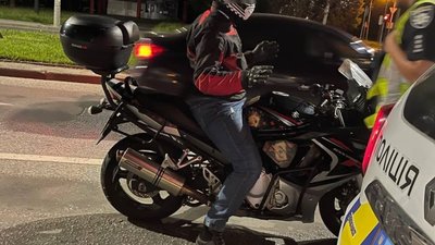 ТЦК та поліція вилучатимуть в українців гучні мотоцикли та передаватимуть ЗСУ