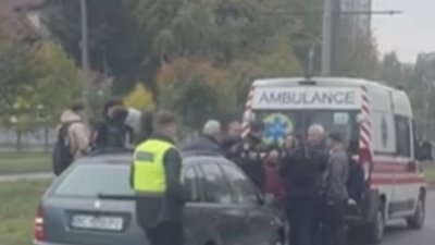 У Львові на вулиці Княгині Ольги автомобіль збив дитину на переході