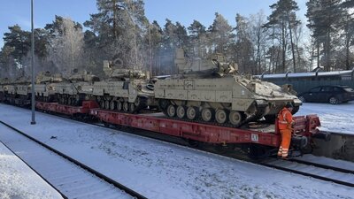 Україна отримає модифікацію БМП Bradley - Пентагон