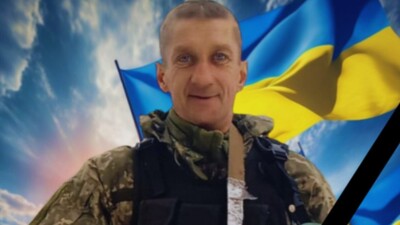 На Львівщині поховають Героя Василя Возного, який загинув майже рік тому на Донеччині