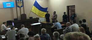 На Львівщині триває суд над двома атовцями (фото, відео)