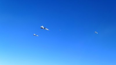 Винищувачі НАТО перехопили п’ять російських літаків над Балтикою