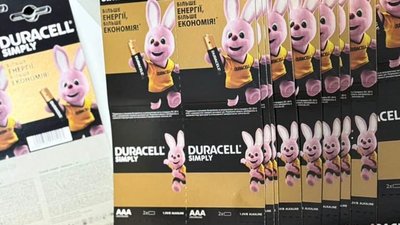 На Львівщині виявили виробництво підроблених батарейок Duracell
