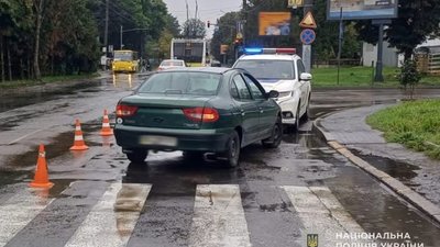 У Львові дві жінки травмувались внаслідок наїзду автомобілів