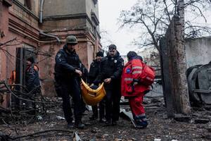 Кількість постраждалих внаслідок ракетних атак по Харкову збільшилася