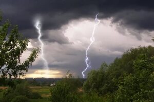 Львів’янам обіцяють грозу і сильні пориви вітру