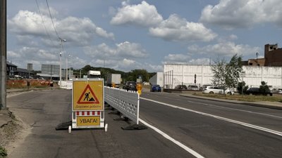 У Львові через будівництво шляхопроводу на перехресті Ковча-Шевченка закриють одну смугу руху