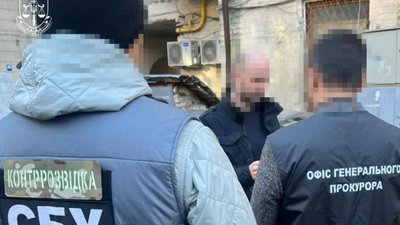 Спецслужби затримали інструктора-британця, який передавав рф координати навчальних центрів ЗСУ