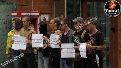 У Львові вимагають звільнити лікаря, який образив ветерана (ФОТО, ВІДЕО)