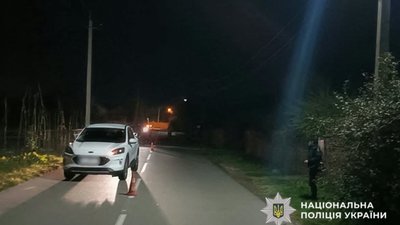 У ДТП біля Львова постраждав пішохід
