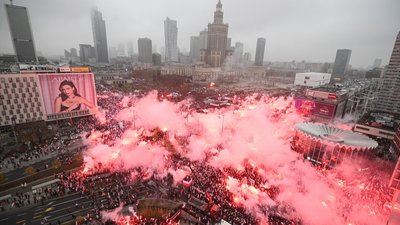 Польські праві політики хочуть провести у Львові «Марш незалежності»