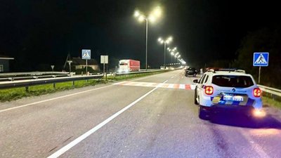 На Рівненщині водій позашляховика на смерть збив пішохода