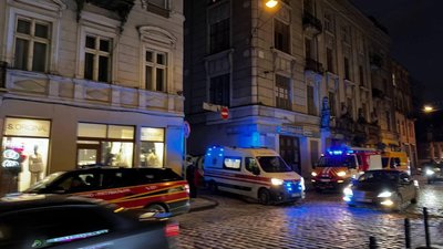 У Львові пролунав вибух у квартирі