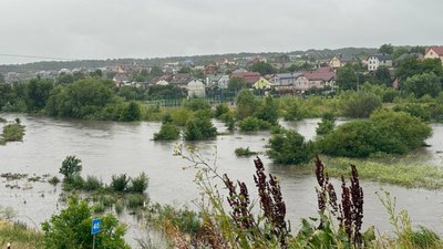 Увага! У Львові існує загроза часткового підтоплення трьох районів міста