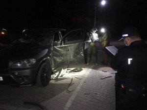 Стало відомо, чий автомобіль обстріляли з гранатомета в Івано-Франківську (ФОТО, ВІДЕО)