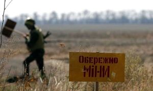 Сапери повідомили, скільки небезпечних знахідок залишено в землі Донецької та Луганської областей