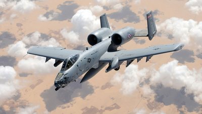 Іран уразив військовий літак США – A-10 Thunderbolt II