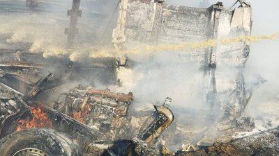 У ДТП на Львівщині загинув водій вантажівки