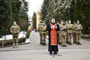 В Академії сухопутних військ вшанували пам’ять загиблого лейтенанта Богдана Слободи