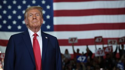 У The Atlantic уточнили доки Трамп хоче домогтися мирної угоди між Україною та РФ