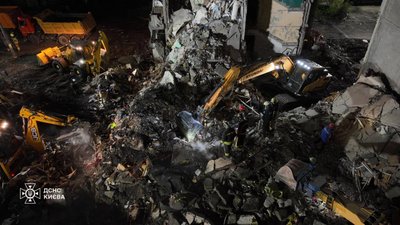 У Києві внаслідок російського удару загинули 24 людини