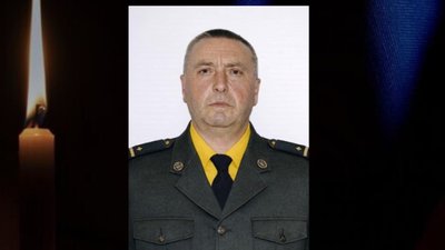 Під час лікування у госпіталі Києва помер офіцер з Львівщини Григорій Мельничук