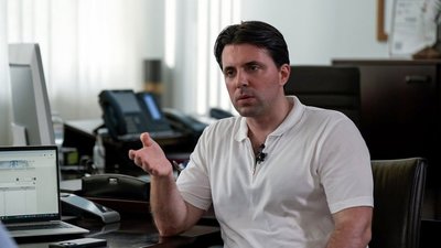 На Львівщині ДБР затримало колишнього керівника НЕК "Укренерго" Володимира Кудрицького (ВІДЕО)