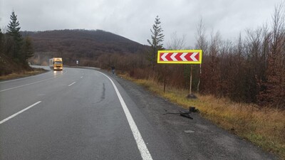 На Львівщині затримали водія, який у Закарпатській області збив на смерть жінку і втік з місця ДТП (ФОТО)