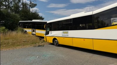 У Чехії у ДТП двох автобусів постраждали двоє українок