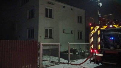 У Винниках горіла сауна