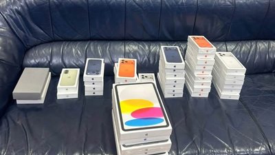 На кордоні з Польщею вилучили контрабандну техніку Apple на 2,4 млн гривень
