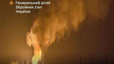 Генштаб підтвердив руйнування на нафтовому терміналі «Таманьнефтегаз» у РФ