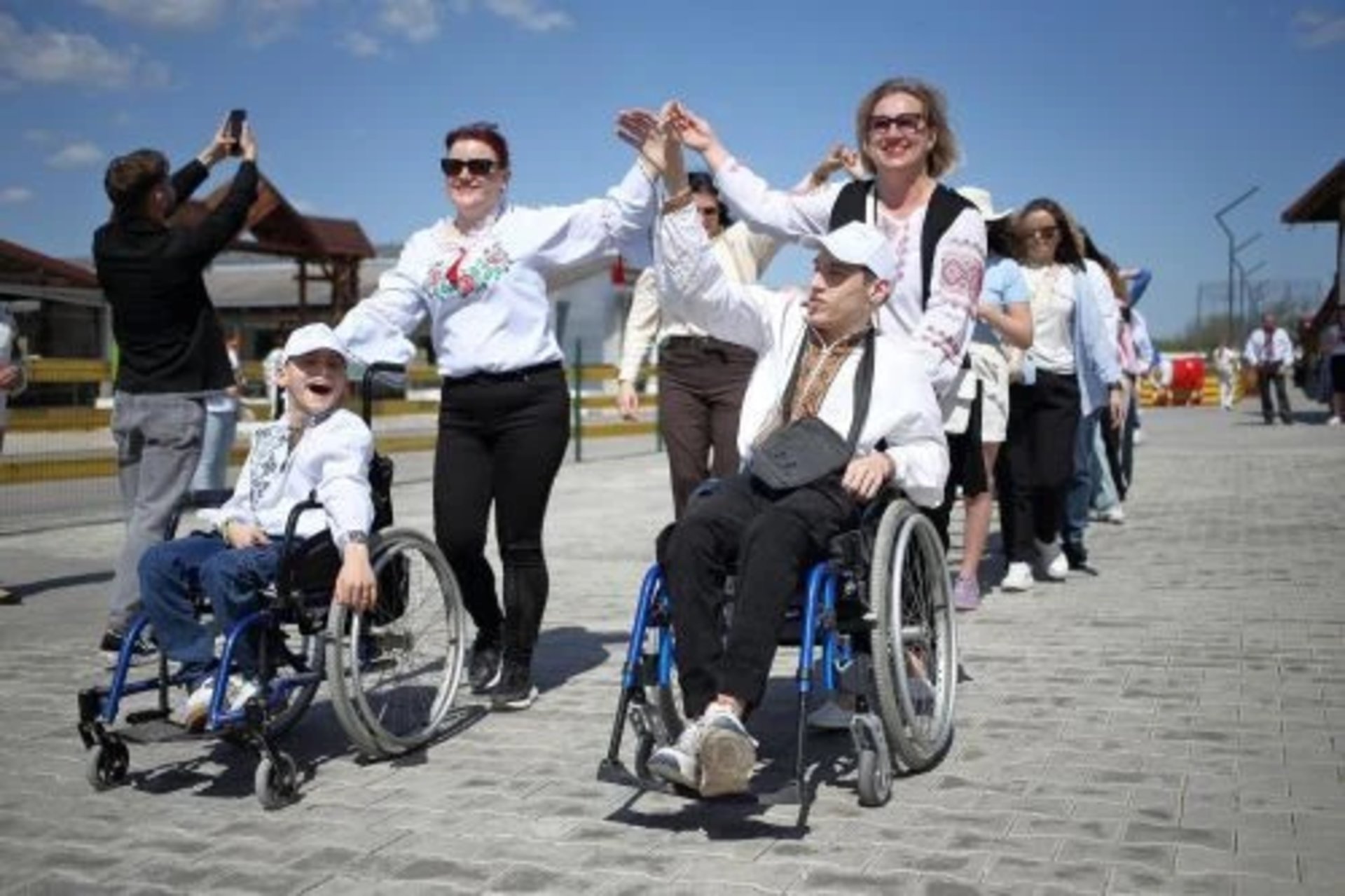 На Тернопільщині для дітей з інвалідністю провели великодні гаївки