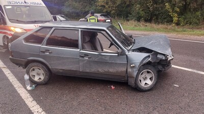 Один з водіїв був п'яним: на Львівщині внаслідок ДТП травмувалися четверо осіб (ФОТО)