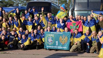 З російського полону повернулися восьмеро жителів однієї громади Львівщини