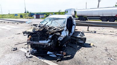 Житель Львівщини у ДТП зазнав ампутації ніг