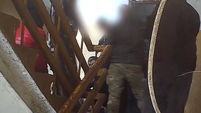 Затримано групу військовослужбовців ТЦК з Харкова, які катували людей представляючись працівниками СБУ (ВІДЕО)