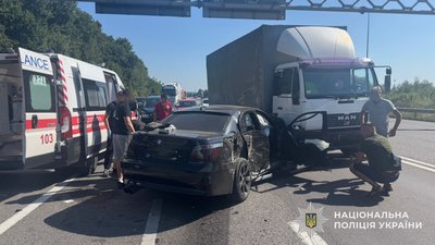 У ДТП на Львівщині травмувалися семеро людей