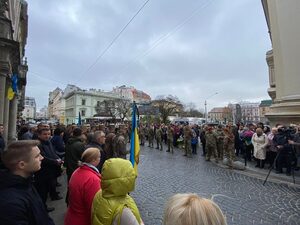 Львів прощається зі двома загиблими Героями (НАЖИВО)