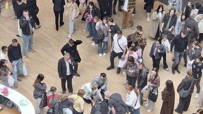У Львові хлопець впав з третього поверху ТРЦ (ФОТО)