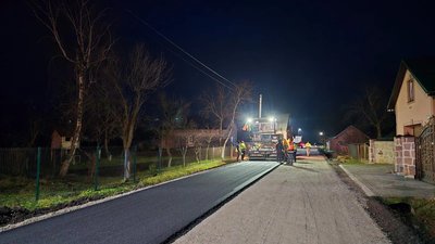 На Львівщині оновили частину дороги Красне – Чемеринці