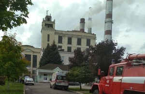 На Львівщині повідомили про "замінування" ТЕС