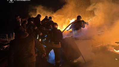 Зеленський відреагував на масований російський обстріл