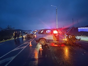 На автодорозі Львівщини трапилася жахлива ДТП з потерпілими (ФОТО)