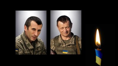 Завтра Львів прощатиметься з двома учасниками АТО, ветеранами війни, загиблими Захисниками Андрієм Березюком та Юрієм Мозілем