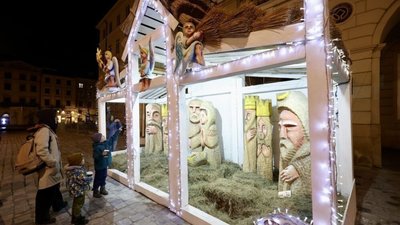 У пʼятницю у Львові відкриють міську різдвяну шопку