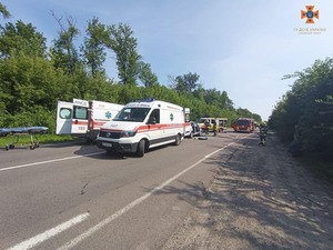 У страшній ДТП на Волині загинуло троє людей (ФОТО, ВІДЕО)