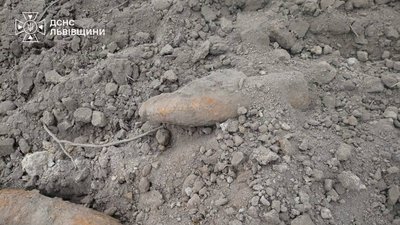 На Львівщині чоловік постраждав через вибух снаряда часів Другої світової війни