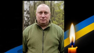 Завтра «на щиті» додому назавжди повертається полеглий Захисник з Львівщини Віктор Хила